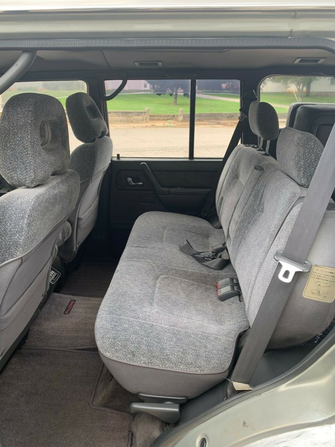 1994 Mitsubishi Pajero - photo 13