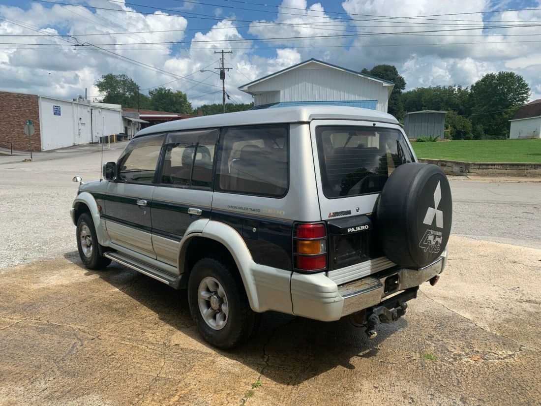 1994 Mitsubishi Pajero - photo 5