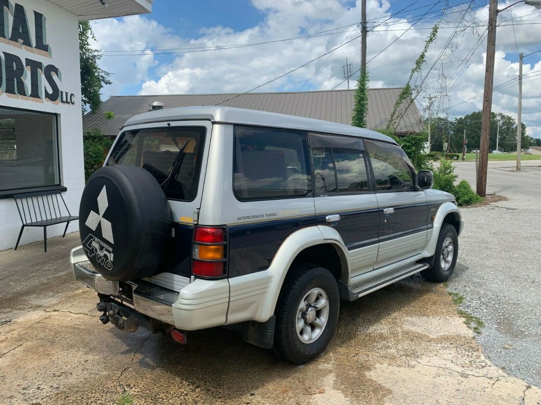 1994 Mitsubishi Pajero - photo 7