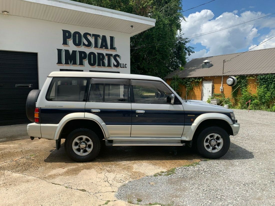 1994 Mitsubishi Pajero - photo 8