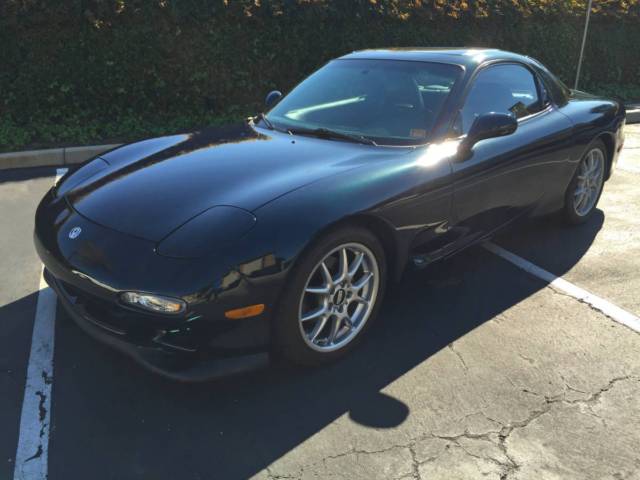 1994 Montego Blue Mazda RX-7 Touring 1994 Mazda RX-7 Touring