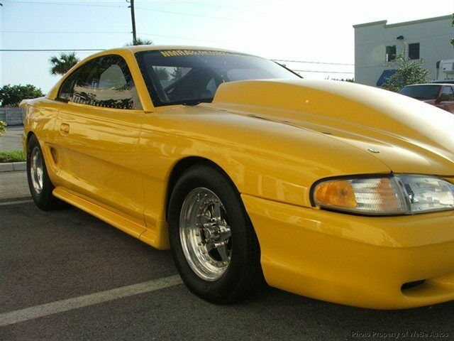 1994 Mustang 88mm Turbo Pro Street, drag car 10.5" tire car. 1300 HP! Refresh 1994 Ford Mustang