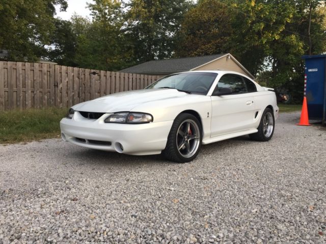 1994 Mustang Cobra 351w swap, On3performance 70mm turbo, 54,000 miles!! 1994 Ford Mustang SVT Cobra Coupe 2-Door