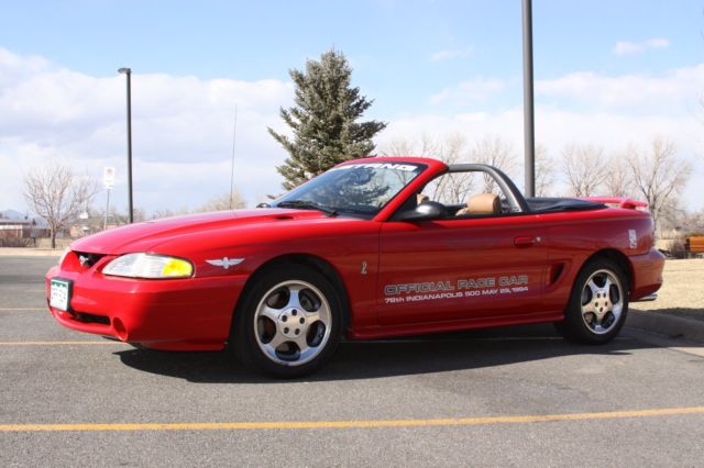 1994 Ford Mustang SVT Cobra Convertible - photo 5
