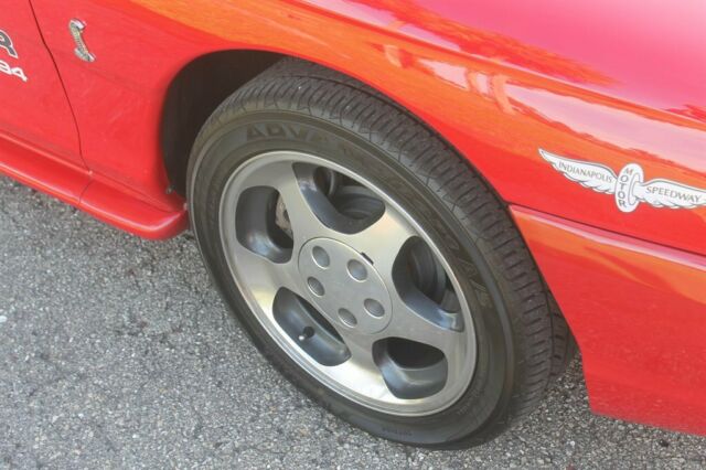 1994 Ford Mustang Cobra Pace CAR Convertible Low Miles Clean CARFAX - photo 10