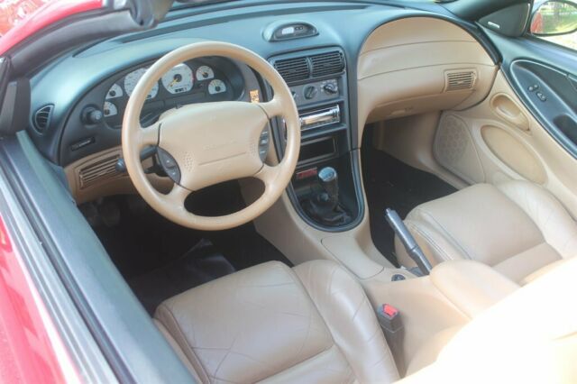 1994 Ford Mustang Cobra Pace CAR Convertible Low Miles Clean CARFAX - photo 3