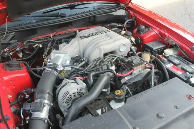 1994 Ford Mustang Cobra Pace CAR Convertible Low Miles Clean CARFAX - photo 4