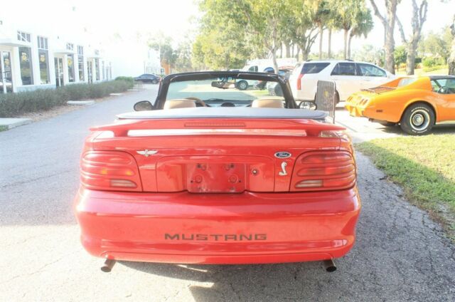 1994 Ford Mustang Cobra Pace CAR Convertible Low Miles Clean CARFAX - photo 6