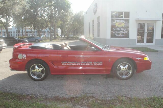 1994 Ford Mustang Cobra Pace CAR Convertible Low Miles Clean CARFAX - photo 8