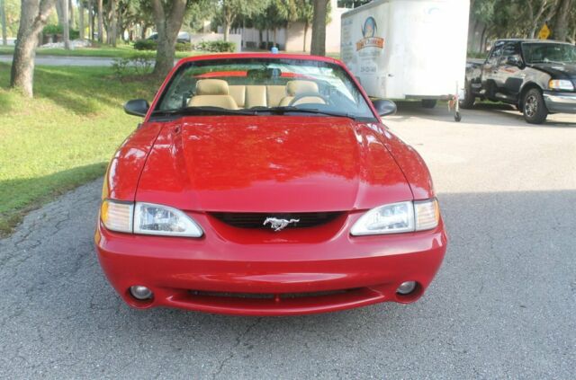 1994 Ford Mustang Cobra Pace CAR Convertible Low Miles Clean CARFAX - photo 9