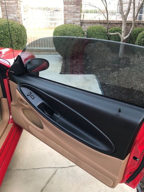 1994 Ford Mustang Cobra Pace Car - Convertible all Leather - photo 10