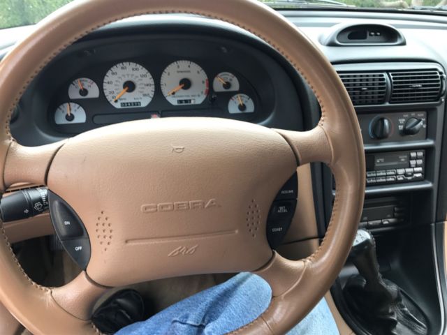 1994 Ford Mustang Cobra Pace Car - Convertible all Leather - photo 11