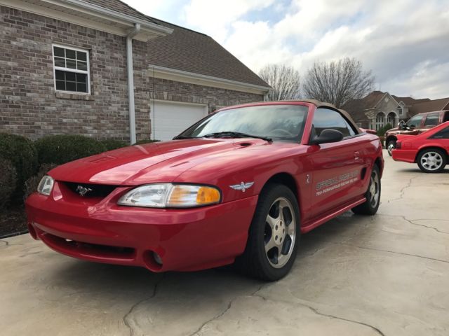 1994 Ford Mustang Cobra Pace Car - Convertible all Leather - photo 2