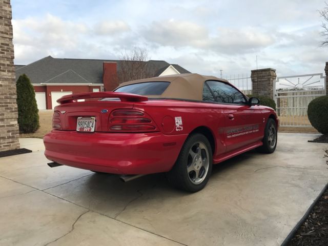 1994 Ford Mustang Cobra Pace Car - Convertible all Leather - photo 4
