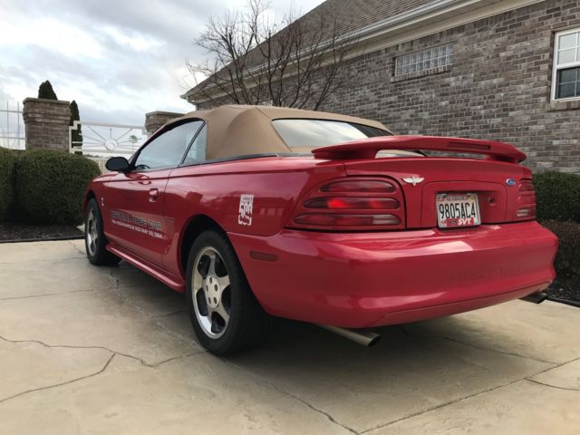 1994 Ford Mustang Cobra Pace Car - Convertible all Leather - photo 5