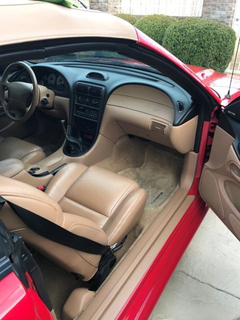 1994 Ford Mustang Cobra Pace Car - Convertible all Leather - photo 9