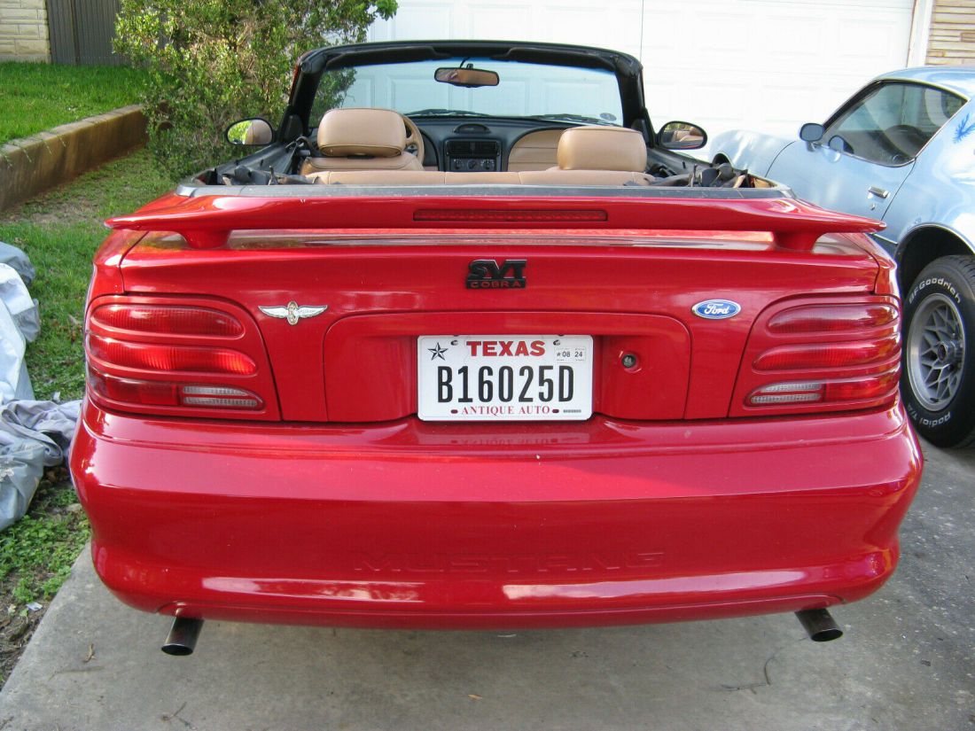 1994 Ford Mustang - photo 3