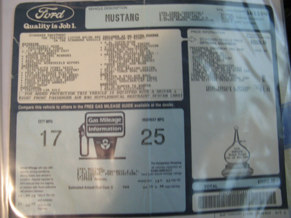 1994 Ford Mustang - photo 6