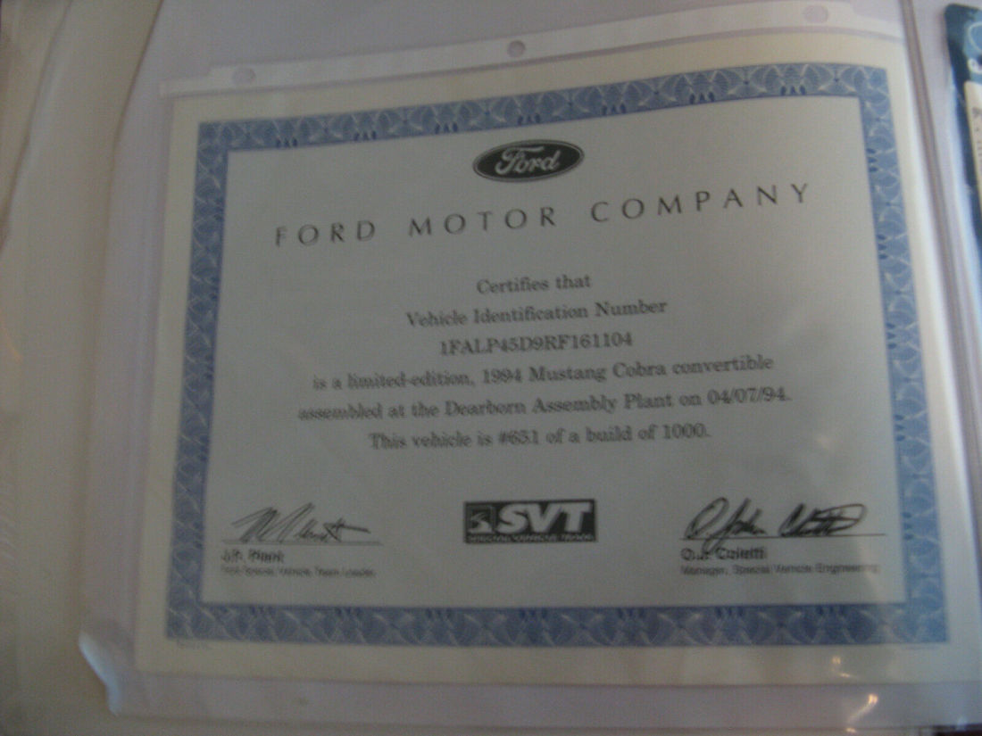 1994 Ford Mustang - photo 7