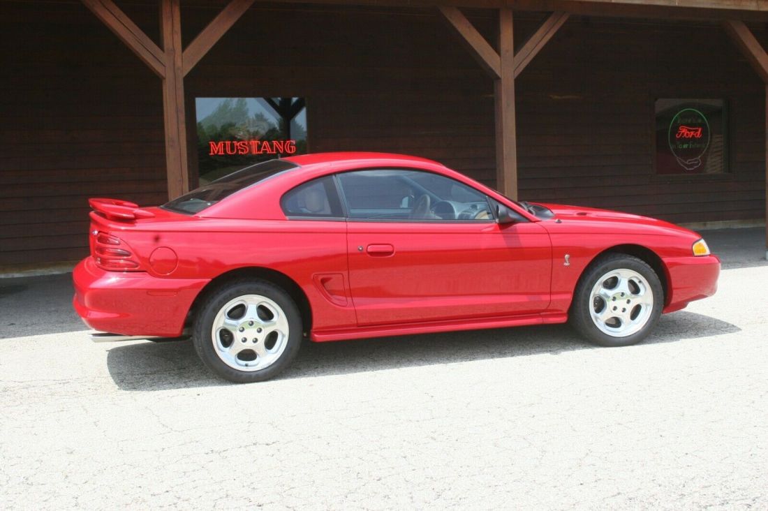 1994 Ford Mustang cobra SVT - photo 2