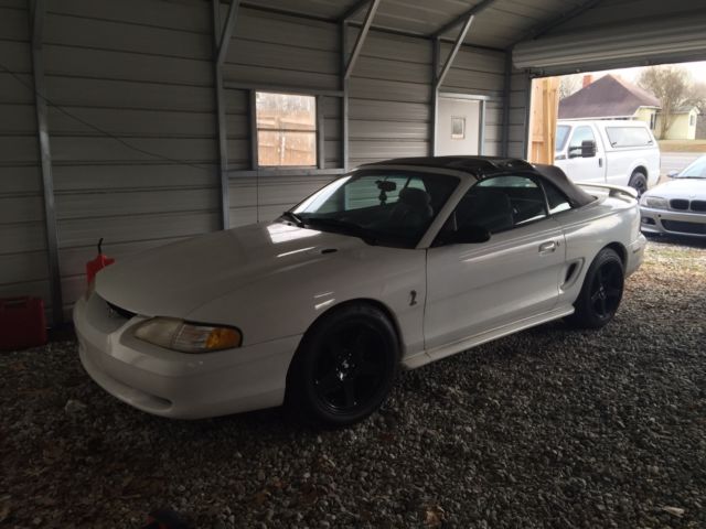 1994 Mustang GT Convertible Supercharged Built 1994 Ford Mustang