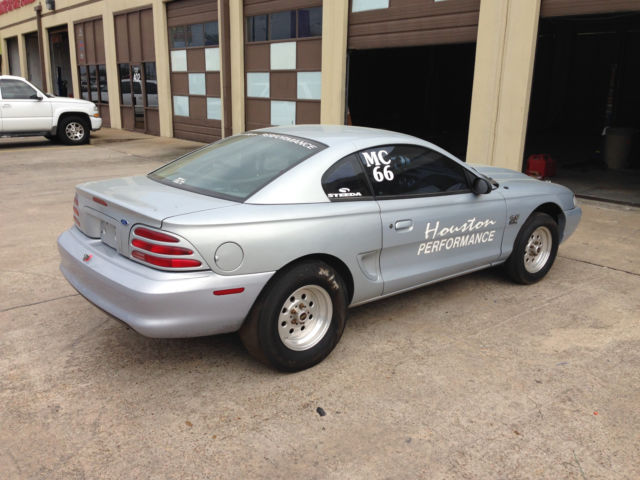 1994 Mustang GT Drag car rolling chassis 1994 Ford Mustang