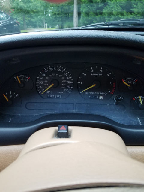 1994 Ford Mustang lazer red - photo 11