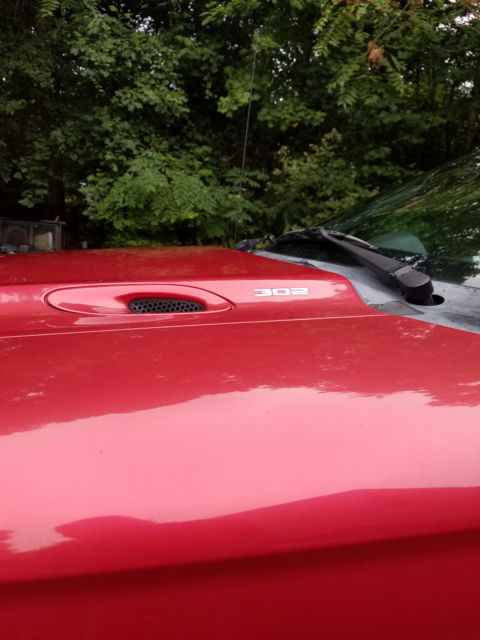 1994 Ford Mustang lazer red - photo 12