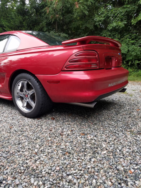 1994 Ford Mustang lazer red - photo 4