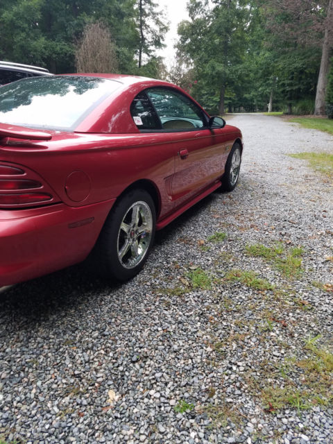 1994 Ford Mustang lazer red - photo 5