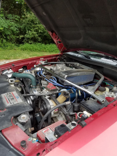 1994 Ford Mustang lazer red - photo 6