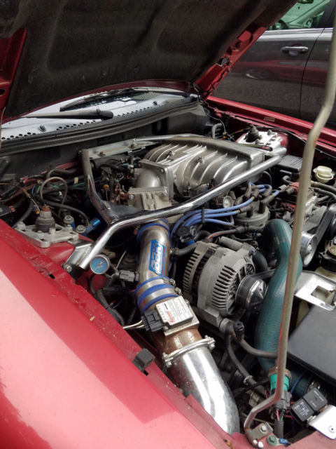 1994 Ford Mustang lazer red - photo 7