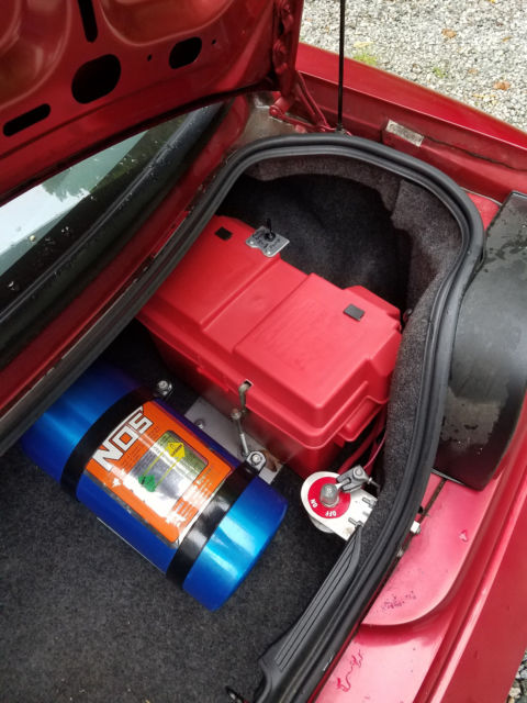 1994 Ford Mustang lazer red - photo 8