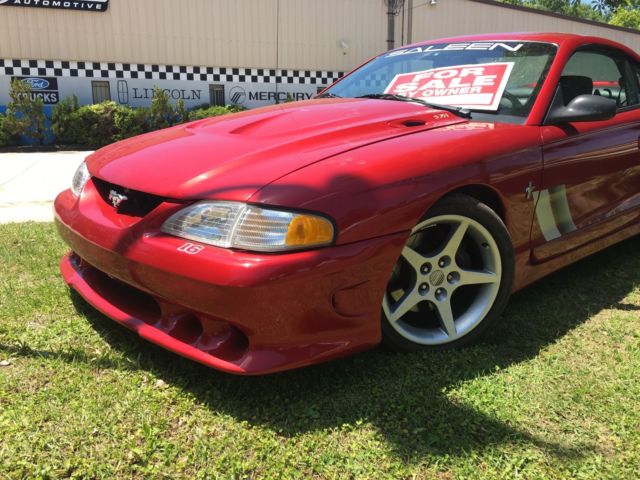 1994 MUSTANG GT SALEEN S351 # 16 1994 Ford Mustang SALEEN