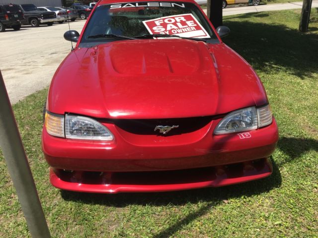 1994 Ford Mustang SALEEN - photo 2