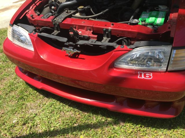 1994 Ford Mustang SALEEN - photo 7