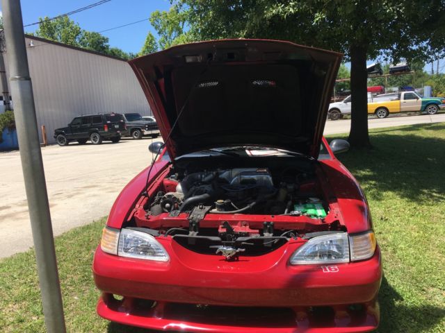 1994 Ford Mustang SALEEN - photo 9