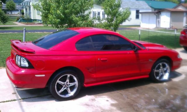 1994 mustang gt with 89 5.0 high output & T5 heavy duty transmission 1980 Ford Mustang fox