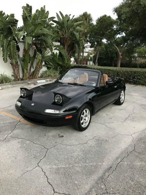 1994 NA Mazda Miata with upgrades 1994 Mazda MX-5 Miata Base Convertible 2-Door
