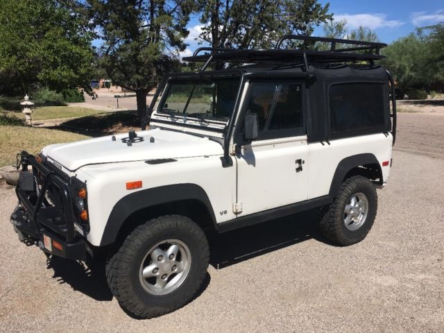 1994 NAS Defender 90 1994 Land Rover Defender Soft Top