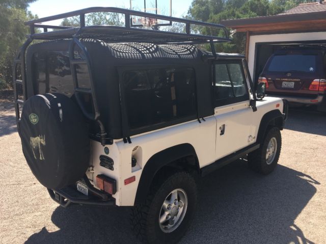 1994 Land Rover Defender Soft Top - photo 3