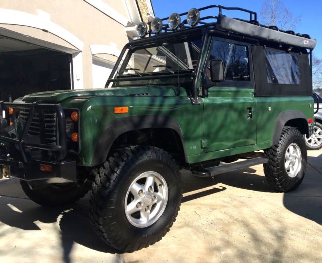 1994 Land Rover Defender SOFT TOP - photo 3