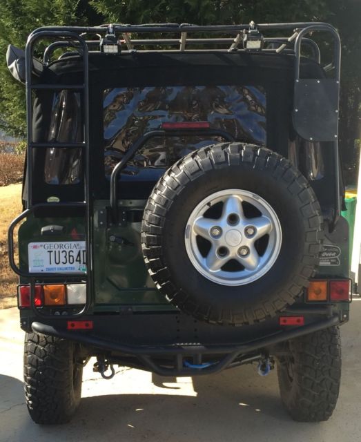 1994 Land Rover Defender SOFT TOP - photo 4