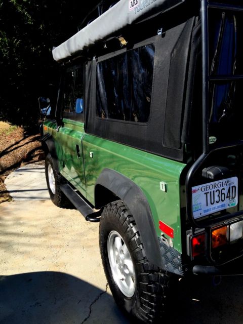 1994 Land Rover Defender SOFT TOP - photo 5