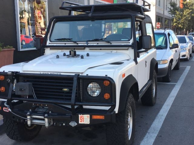 1994 Land Rover Defender Soft Top - photo 7