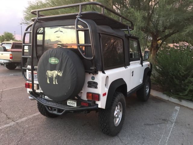 1994 Land Rover Defender Soft Top - photo 8