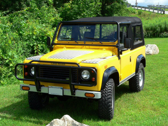 1994 Land Rover Defender 90 - photo 2