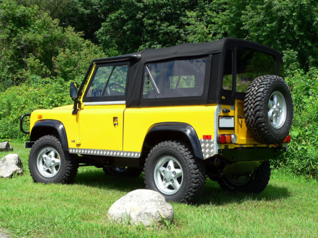 1994 Land Rover Defender 90 - photo 3