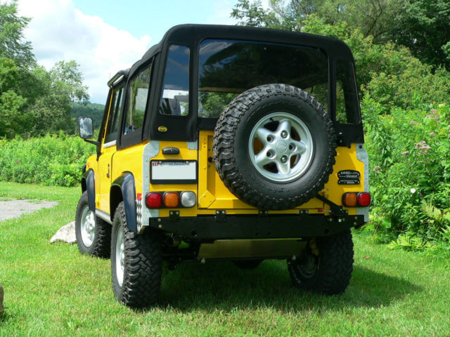 1994 Land Rover Defender 90 - photo 4