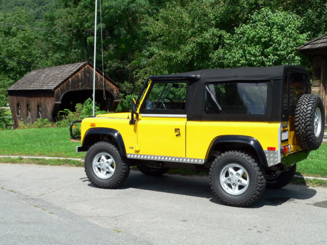 1994 Land Rover Defender 90 - photo 6